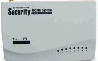 GSM сигнализация из Китая – рассмотрим популярную модель Security Alarm System