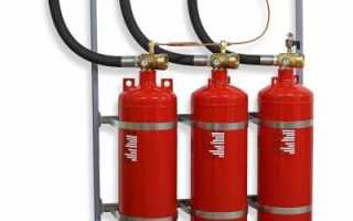 Модуль газового пожаротушения МГП — важная часть системы пожаротушения