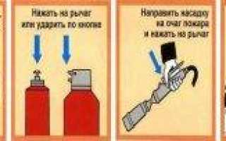 Воздушно-эмульсионный огнетушитель: типы, применение, преимущества и недостатки